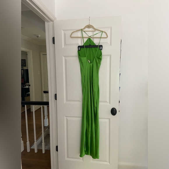 DANNIJO Kelly Green Halter Maxi Dress - Picture 5 of 8